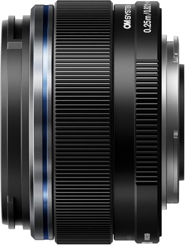 OM SYSTEM M.Zuiko Digital 17mm F1.8 II Fixed Lens Micro Four Thirds | Compact 112g wide angle lens for travel and scenery. F1.8 luminous aperture and 0.25m focusing distance.