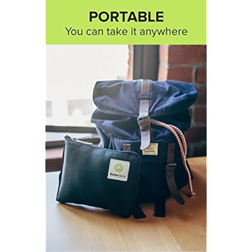 BetterBack - #1 Lower Back Support Posture Belt | As Seen On Shark Tank USA | Improves Posture & Eases Lower Back Pain While You Sit (Use For Just 15 Mins A Day) |For Men & Women|Doctor Recommended Health & Household, Medical Supplies & Equipment, Braces, Splints & Supports, Back, Neck & Shoulder Supports, Back Braces