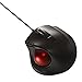 Nakabayashi Co,Ltd. Digio2 Wired Trackball 5 Button (Black)