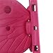 Ipad 2 3 4 Case,ER CHEN Kids Light Weight Cute Butterfly Design Shock Proof EVA Foam Series Case for Ipad 2/3/4(Rose)