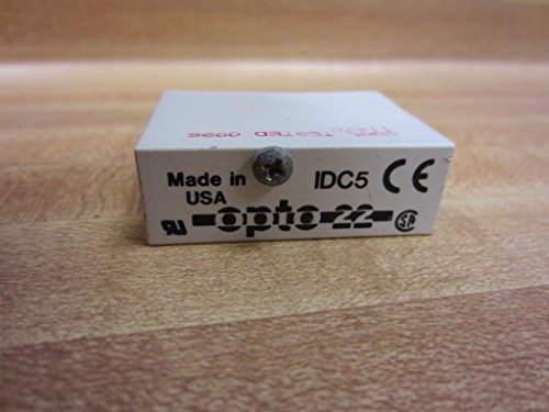 Opto 22 IDC5 Standard DC or AC Input Modules, 10-32 VDC or 12-32 VAC, 5 VDC Logic, 4000 Volts I/O Isolation, 25mA Input Current - Thumbnail 6