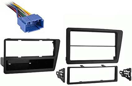 Amazon Com Compatible With Honda Civic Si 2002 2003 2004 2005 Multi Din Stereo Harness Radio Dash Kit 3 Door Only Car Electronics