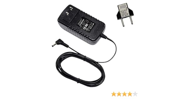 Hqrp 12v Ac Adapter For Samsung Spf 71es Digital Photo Frame Power Supply Cord Adaptor Charger Euro Plug Adapter