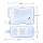 Bar Amigos Distributeur D’Eau / Boissons 5,5 L En PETG Transparent Avec Robinet & Poignée – Bureau, Camping, Cocktails, Jus – Grand Format Frigo
