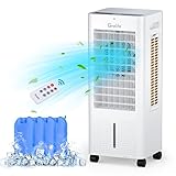 Grelife Evaporative Air Cooler, 3-IN-1 Portable Air