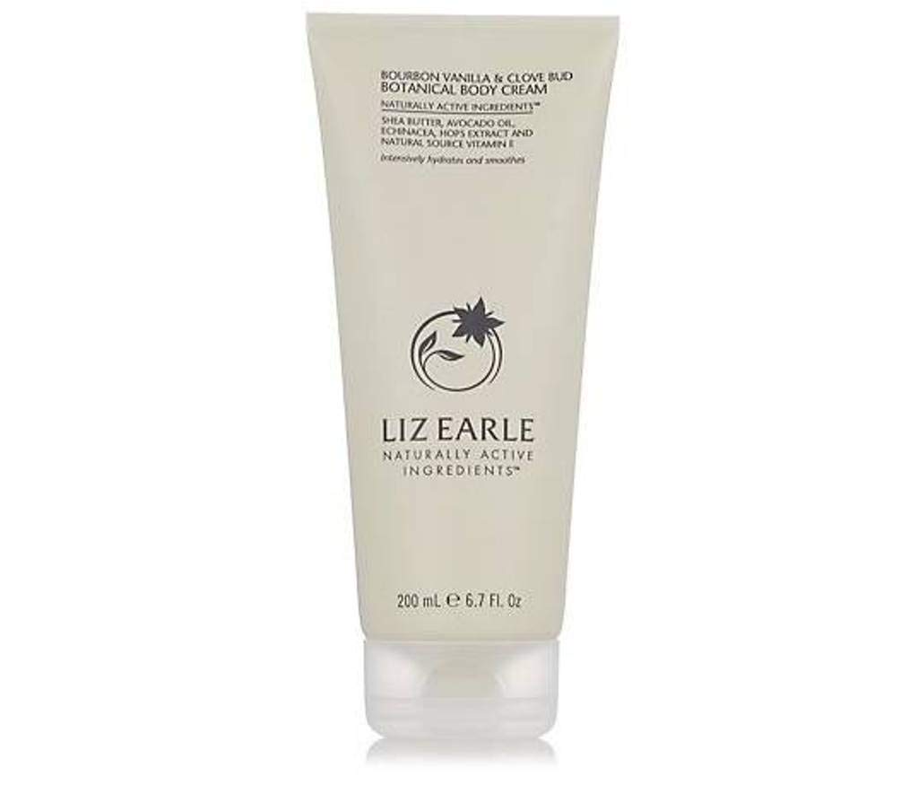 Liz Earle Bourbon Vanilla & Clove Bud Body Cream 200ml