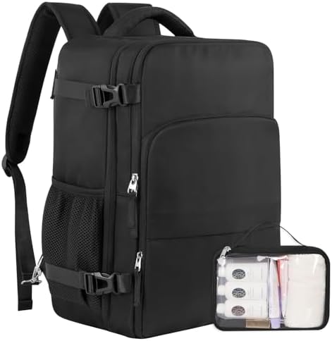 amazon lo and sons travel backpack Amazon.com: Lo & Sons Beacon Backpack - Chic Premium Travel Bag with 13