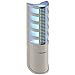 Hoont Indoor Plug-in Sticky Fly Trap with Bright UV Light Attracter (Includes 3-Adhesive Glue-Boards) / Get Rid of All Flies - For Residential and Commercial Use