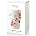 Tea Forte KATI Contemporary Insulated Ceramic Single Cup Tea Brewing System with Stainless Steel Infuser Basket and Lid, Cherry Blossoms