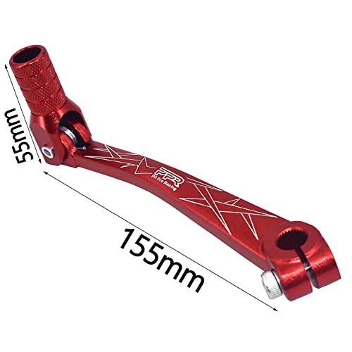 CNC Aluminum Gear Shifter Lever, Foldable Gear Shift Lever Fit for