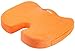 Premium Memory Foam Seat Cushion Pain Relief for Coccyx, Tailbone, Hemorrhoids, Sciatica & Sacrum Wheelchair Cushion, Pad, Pillow, with Handle - Orange