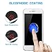 MANTO 2 Pack Screen Protector for iPhone SE 3 (2022), iPhone SE 2020, iPhone 8, iPhone 7, iPhone 6S/6 Full Coverage Tempered Glass Screen Protector Film Edge to Edge Protection 4.7 Inch