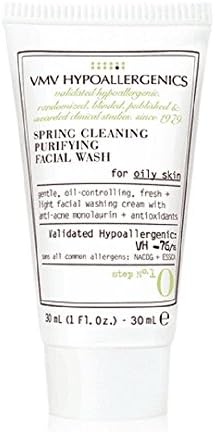 VMV Hypoallergenics Spring Cleaning Purifying Facial Wash, 1.01 Fluid Ounce
