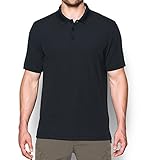 Under Armour Men's Tactical Performance Polo, Black/Black, X-Large