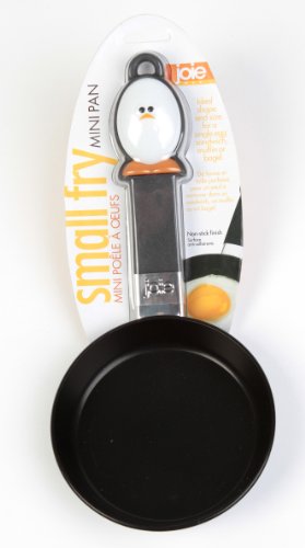 Joie de Vivre Mini Fry Egg Pan with Nonstick Surface - PACK 3 3 Joie de Vivre Mini Fry Egg Pan with Nonstick Surface - PACK 3 - Image 4