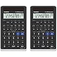Casio FX 260 Solar II Scientific Calculator 5" x 0.6" x 2.9" (Pack of 2)