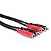 Hosa CRA-203 Dual RCA to Dual RCA Stereo Interconnect, 3 Meters primary
