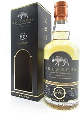 Amazon Co Jp ウルフバーン シングルカスク 15 ダン イーダン向け 55 0度 700ml 並行輸入品 食品 飲料 お酒