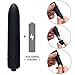 Powerful Bullet Vibrator with 10 Modes, Portable Mini Pocket Vagina Stimulator, Waterproof Super-Strong Adult Sex Toys for Women with Discreet Package
