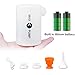 X-Lounger Portable Air Pump with 3600mAh Battery USB Rechargeable Electric Air Pump for Inflatables Quick Inflate Deflate Air Mattress Air Bed Pool Floats,Lightest with Nozzles