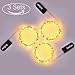 3 Pack, Homestarry Fairy String Lights Copper Wire Lights 24 LEDs Super Bright, Starry Rope Lights for Party, Wedding, Home Table Decorations, Warm White, 8ft,Black Bateery Case