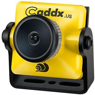 Caddx Turbo Micro F1 FPV Camera 16:9 1/3" CMOS 1200TVL NTSC 2.1mm Lens - Yellow