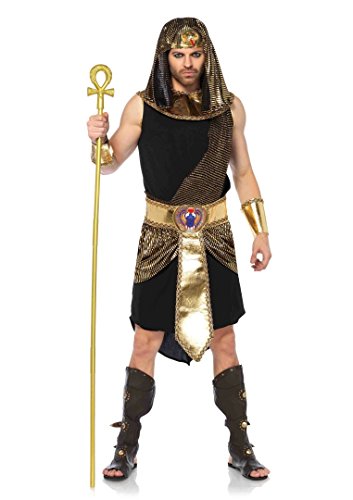 5 PC. Men's Egyptian God Costume Set