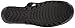 Skechers Cali Women's Parallel-Milk And Honey Wedge Sandal, Black, 8.5 US/8H M US