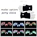 LSXD LED Gloves, Finger Lights 3 Colors 6 Modes Flashing LED Warm Gloves Colorful Flashing Rave Glow Gloves Kids & Adults Toys for Halloween Costume Party Favors Light Up Toys Novelty