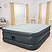 Intex Dura-Beam Standard Series Essential Rest Airbed with Built-in Electric Pump, Bed Height 20