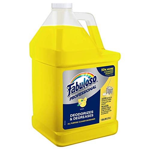 FABULOSO Professional All Purpose Cleaner & Degreaser, Lemon