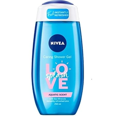 nivea love splash shower gel