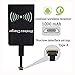 Wireless Charger Receiver, Wisfruit Wireless Charging Receiver Ultra Slim Micro USB Qi Wireless Charging Receiver Module Patch for Samsung A8,Huawei Mate8 and Any Android Devices（Narrow-Side on top）