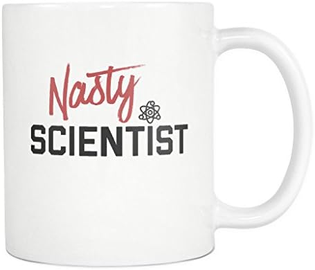 Nasty Scientist Mug Nasty Woman Science Not Silence Climate Change Movement March for Science Gifts