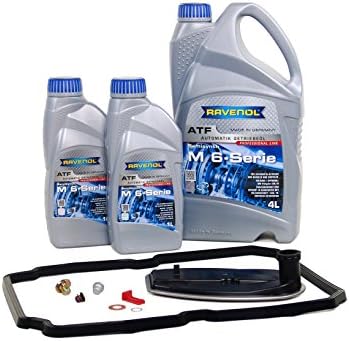 BLAUBlau F2A1501-UU Automatic Transmission Fluid Filter Kit - Compatible with 1998-04 Mercedes SLK230 w/ 5 Speed Automatic (Fits ONLY transmissions with Fluid spec MB 236.10)