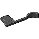 Metal Thumb Up Grip for Sony α7CII,α7CR,Alpha 7CII,ILCE-7CII,A7CR Digital Camera Hot Shoe Thumb Hand Grip Accessories (Black) (Black)