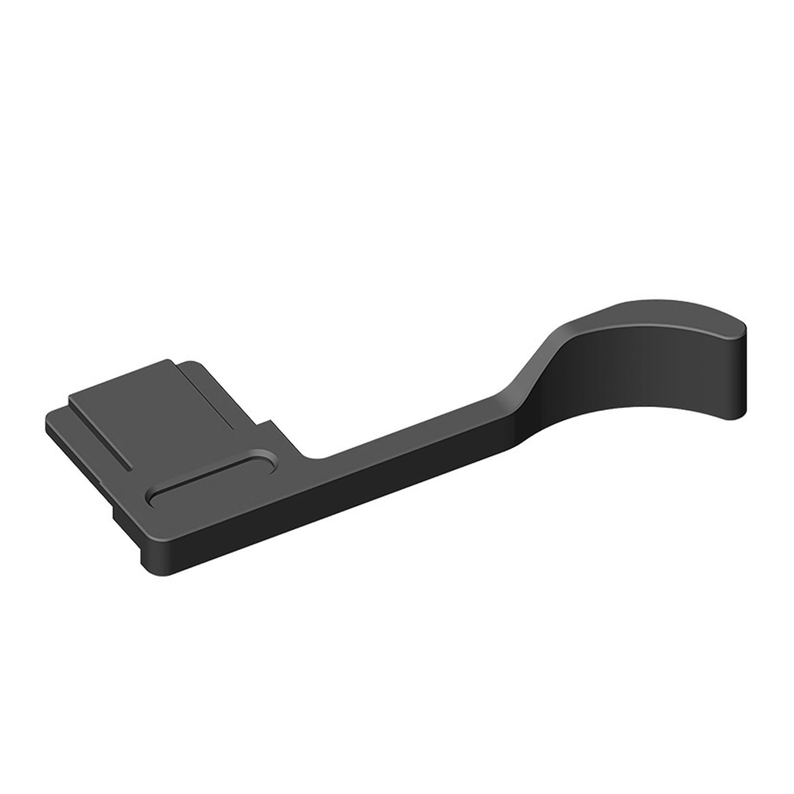 Metal Thumb Up Grip for Sony α7CII,α7CR,Alpha 7CII,ILCE-7CII,A7CR Digital Camera Hot Shoe Thumb Hand Grip Accessories (Black) (Black)