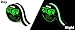 Anti-Slip Glow in The Dark Grip Tape - Non-Slip Adhesive Grip for Slippery Suerfaces, Stairs, Rails, Steps, Gaffers, Tread, Traction - Bonus 10 Dots and 10 Stars - 2 Inches Wide by 14 Feet Long - Ind