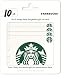 Starbucks Gift Cards, Multipack of 4 - $10 primary