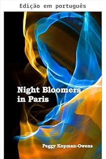 Livro Flores da noite em Paris (Mistérios de Simon Pennington)