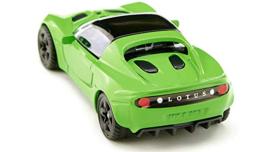 siku 1531, Lotus Elise Sportwagen, Metall/Kunststoff, Grün, Kombinierbar mit siku Modellen im gleichen Maßstab – Bild 4