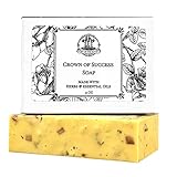 Crown of Success Shea Herbal Soap Bar Handmade for