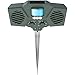 Hoont Solar Ultrasonic Outdoor Animal Repellent and Pest Repeller - Sound Dog deterrent, Mouse Repellent, Squirrel Trap Repeller, Bird Deterrent - Motion Activated Electronic Pest Control [UPGRADED]