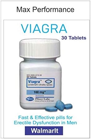Max Performance: Oral Tab for Erectile Dysfunction/Impotence Paperback – May 13, 2019