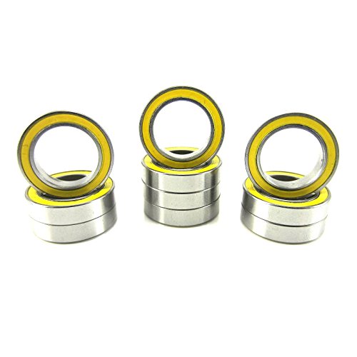 Traxxas 5120 12x18x4mm Replacement Precision Ball Bearings 6701-2RSYE (10)