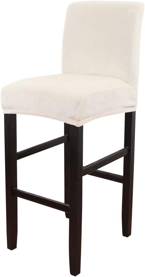 IVYSHION Bar Chair Covers Stools Chair Slipcovers Bar Table Chair