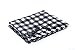 Lorient Home Heated Fleece 12V Electric Car Blanket Black Plaid