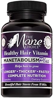 Amazoncom The Mane Choice Manetabolism Plus Healthy - 