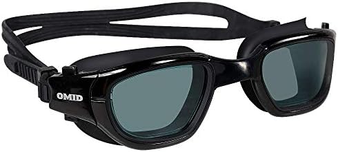 OMID Swim Goggles - No Leaking Anti-Fog Swimming Goggles with UV400 Protection Lenses for Men Women and Youth (Clear/Mirrored Optional)