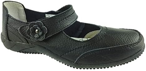Steptoes Womens Full Leather Casual Comfort Mary Jane Loafers Flat Shoes Sandals Girls Ladies Size 3-8